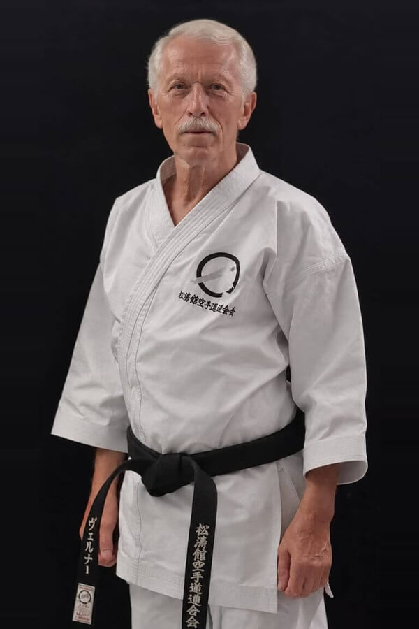 Werner Iten Sensei