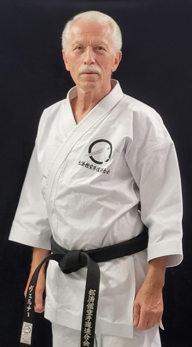 Werner I. Sensei